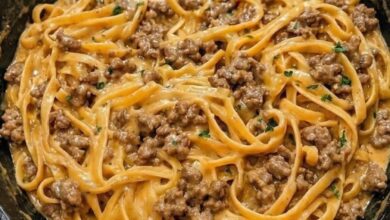 Creamy Garlic Butter Beef Pasta: The Easy One-Pot Dinner Everyone Will Ask For
