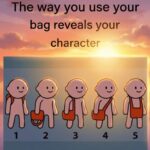 What the Way You Carry Your Bag Might Reveal About You