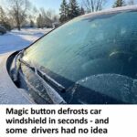 The Hidden Windshield Button That Can Save Your Winter Mornings