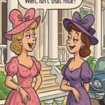 What a Polite Southern Smile Taught Me About Judgment, Gifts, and Family Perspective