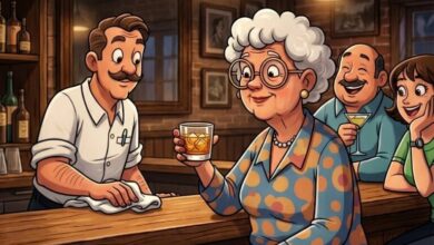 A Simple Drink Order Turns an 80th Birthday Cruise Night Into an Unforgettable Memory