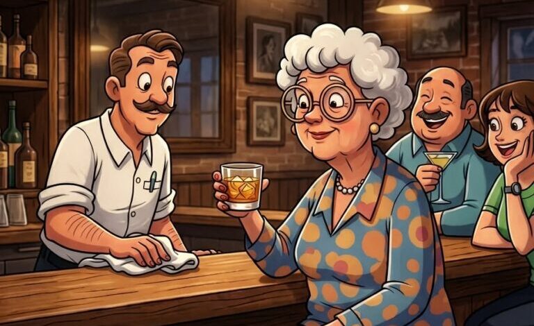 A Simple Drink Order Turns an 80th Birthday Cruise Night Into an Unforgettable Memory