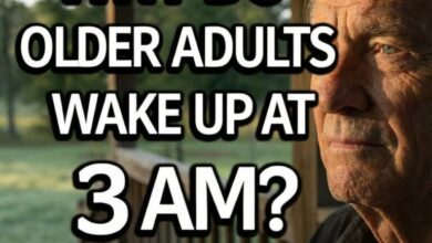 Why Many Older Adults Wake Up at 3 A.M.—And What It Reveals About Changing Sleep Patterns