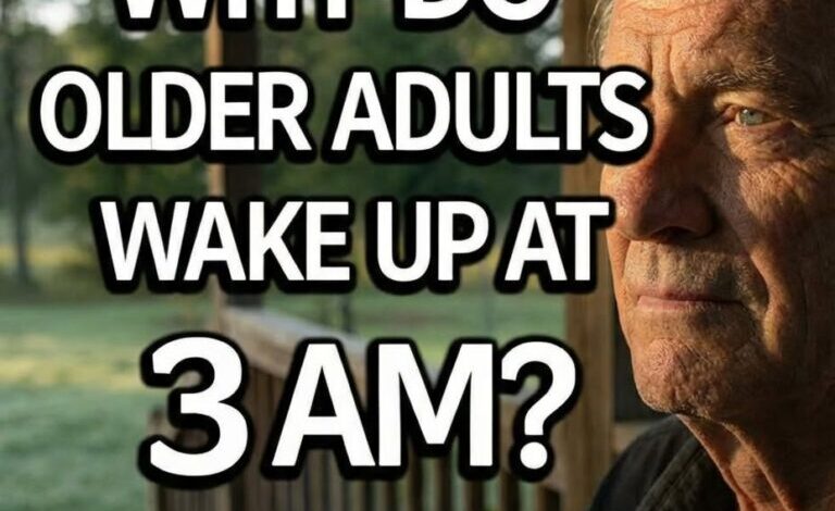 Why Many Older Adults Wake Up at 3 A.M.—And What It Reveals About Changing Sleep Patterns Why Many Older Adults Wake Up at 3 A.M.—And What It Reveals About Changing Sleep Patterns