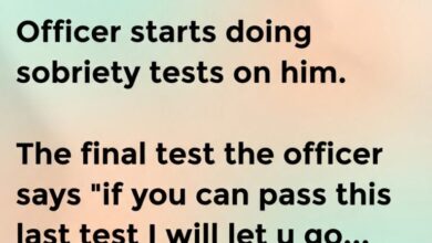 A Late-Night Traffic Stop and the Simple Test That Changed Everything
