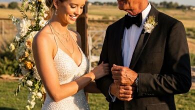 I Married My Friend’s Grandfather for Security—But What He Revealed That Night Changed Everything