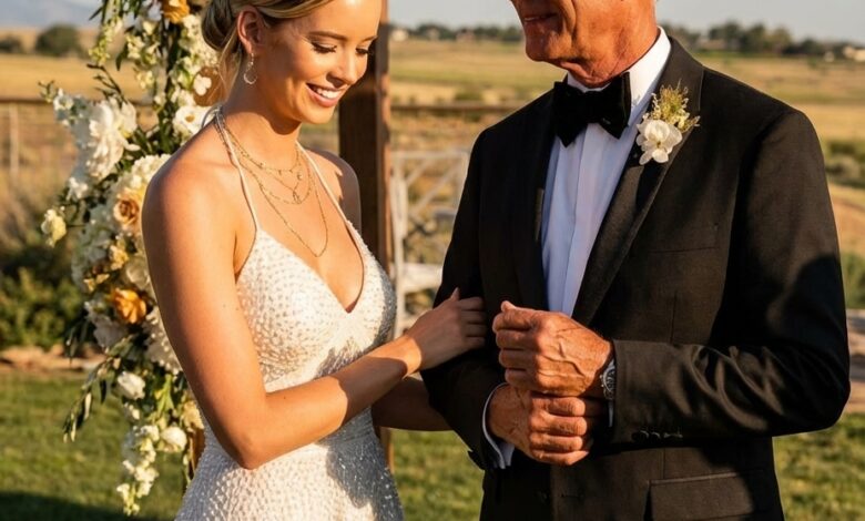 I Married My Friend’s Grandfather for Security—But What He Revealed That Night Changed Everything
