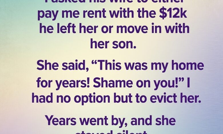 I Inherited My Dad’s House and Made a Hard Choice — Years Later, His Wife Returned With a Message I Never Expected