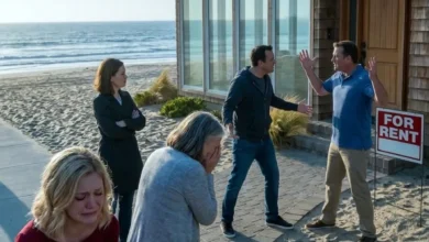 I Bought My Parents a Seaside Home to Thank Them—But Months Later, I Found Them Standing Outside Like Strangers
