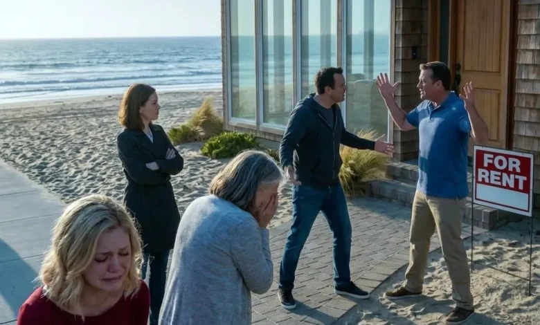 I Bought My Parents a Seaside Home to Thank Them—But Months Later, I Found Them Standing Outside Like Strangers