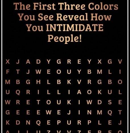 This Color Test Offers Insight Into How You Perceive the World
