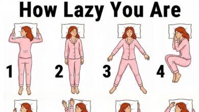 Your Sleeping Position Determines How Lazy You Are