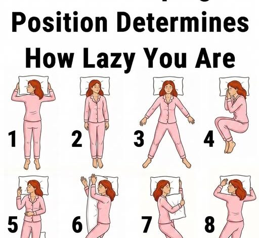 Your Sleeping Position Determines How Lazy You Are