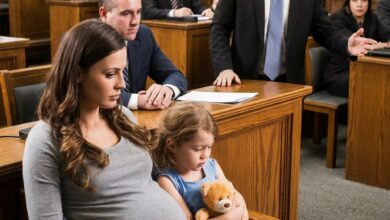 My Steppedaughter Told a Judge a Secret During My Divorce Hearing — What Happened Next Changed Everything