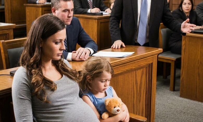 My Steppedaughter Told a Judge a Secret During My Divorce Hearing — What Happened Next Changed Everything