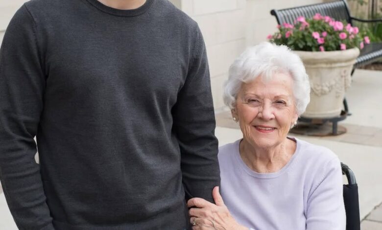 I Pretended to Be an Old Woman’s Son at the Nursing Home Because Her Real Family Paid Me – After She Passed Away, the Director Said, ‘She