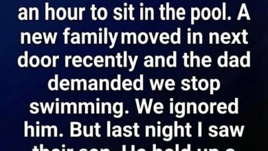 A Quiet Evening Ritual—and the Neighbor’s Request That Changed Everything