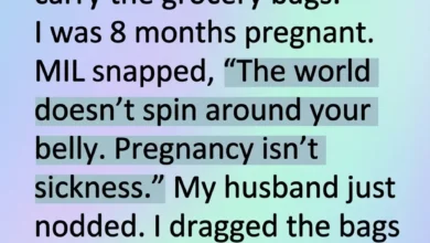 When My Pregnancy Was Dismissed, an Unexpected Family Member Finally Spoke Up