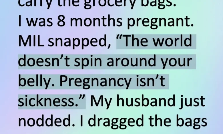When My Pregnancy Was Dismissed, an Unexpected Family Member Finally Spoke Up