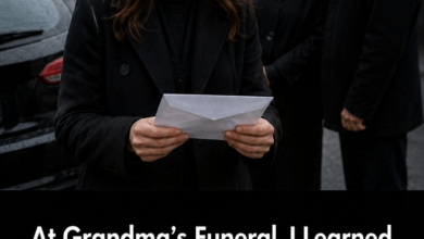 At Grandma’s Funeral, I Learned My Parents Had Stolen My Future—and She Had Planned for This Day