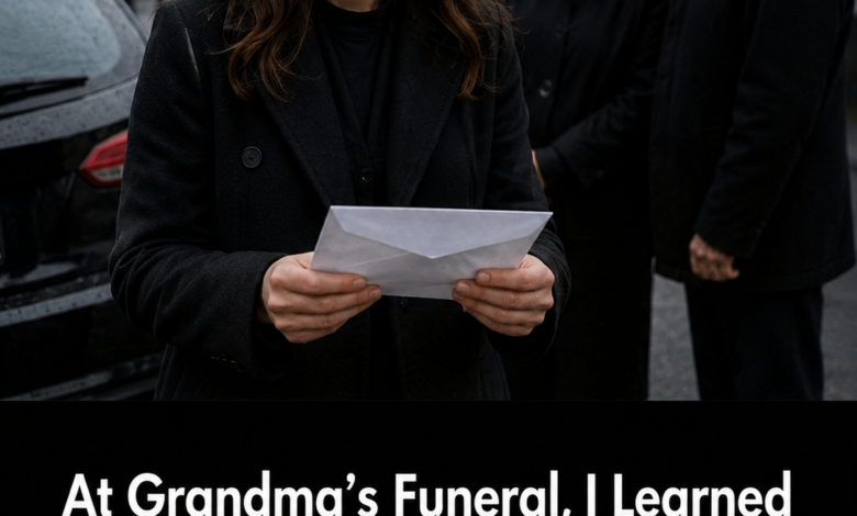At Grandma’s Funeral, I Learned My Parents Had Stolen My Future—and She Had Planned for This Day