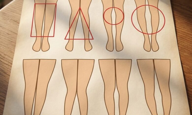 What a Woman’s Legs Can Tell You About Her… Style and Stature What a Woman’s Legs Can Tell You About Her… Style and Stature
