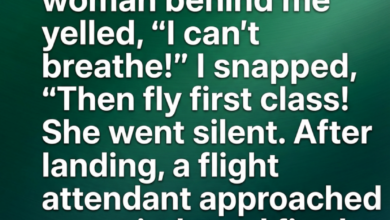 How One Simple Flight Taught Me the True Meaning of Kindness and Empathy