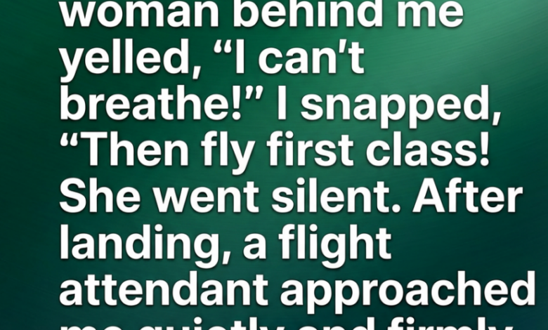 How One Simple Flight Taught Me the True Meaning of Kindness and Empathy How One Simple Flight Taught Me the True Meaning of Kindness and Empathy