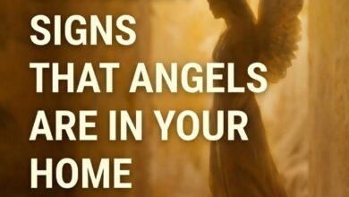 8 Subtle Signs Some People Believe Angels May Be Near Your Home