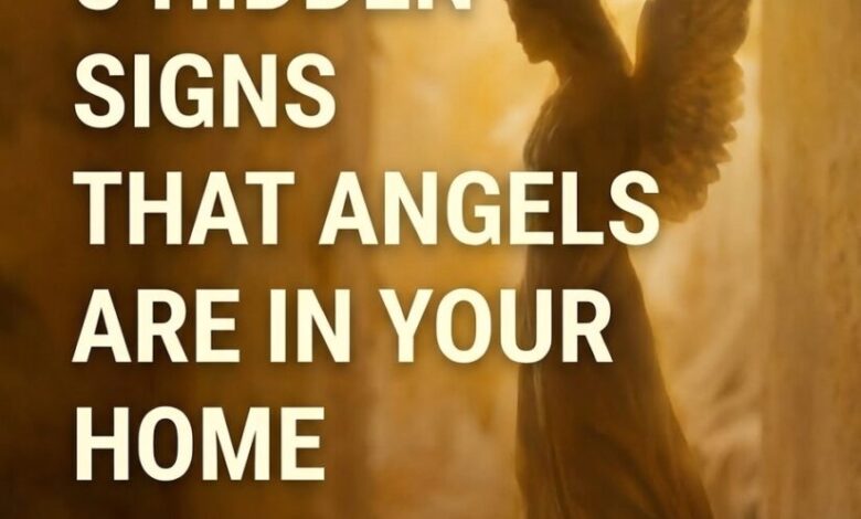 8 Subtle Signs Some People Believe Angels May Be Near Your Home