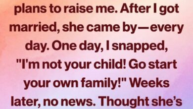 I Walked Into My Sister’s Apartment After Months of Silence—and Nothing Was What I Expected
