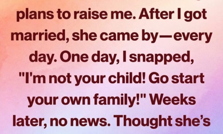 I Walked Into My Sister’s Apartment After Months of Silence—and Nothing Was What I Expected