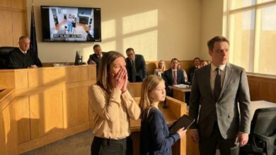 When My Daughter Found Her Voice in Court—and Everything Shifted