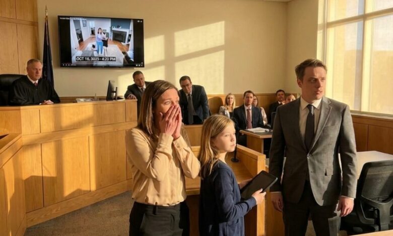When My Daughter Found Her Voice in Court—and Everything Shifted