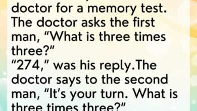 A Simple Memory Test at the Doctor’s Office Turned Into an Unforgettable Laugh