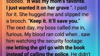 A Teen Tried to Steal a Book—But the Brooch She Gave Me Cost Me My Job and Changed My Life Forever
