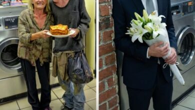 My Mom’s Christmas Tradition Was Feeding a Homeless Man at the Laundromat — This Year, I Went Alone and Discovered the Truth
