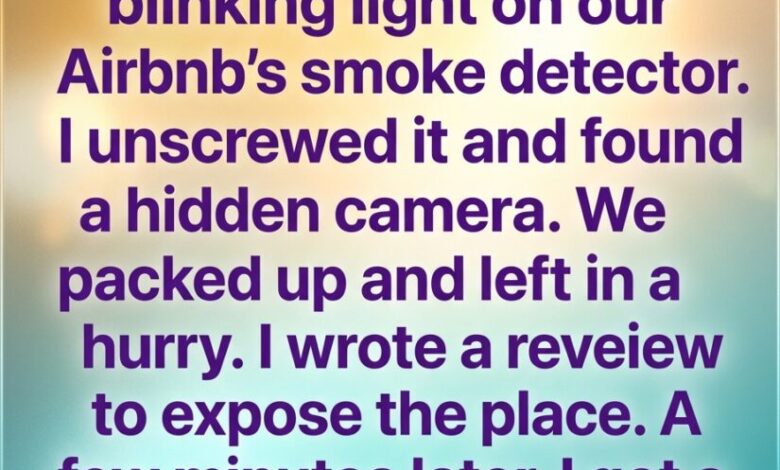 A Tiny Blinking Light in Our Rental Changed How We Think About Travel Safety Forever