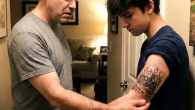 My Teen Son Came Home With a Tattoo That Reopened a Chapter I Thought I’d Closed Forever
