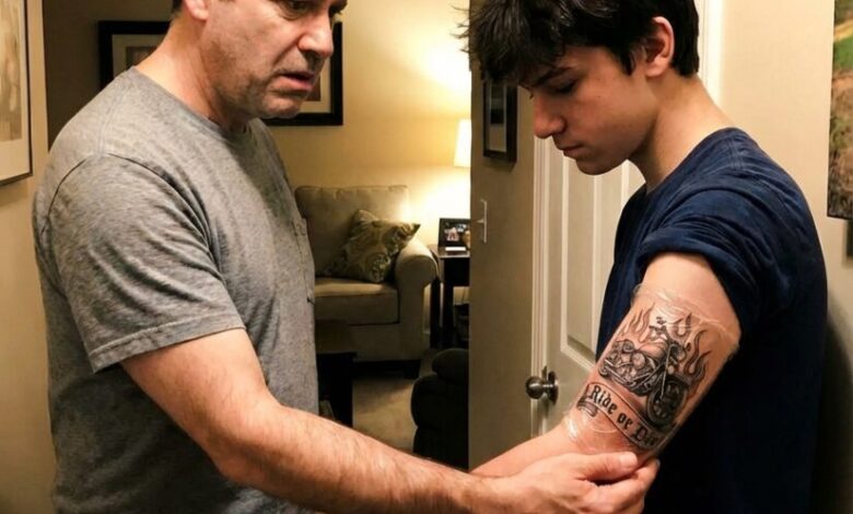 My Teen Son Came Home With a Tattoo That Reopened a Chapter I Thought I’d Closed Forever
