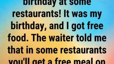 Top Restaurants That Treat You on Your Birthday with Free Food and Fun Surprises