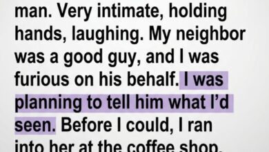I Thought My Neighbor’s Wife Was Cheating — Until the Truth Changed Everything
