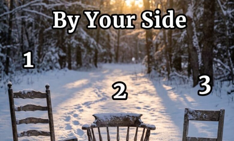 Pick a Chair — It Reveals Who Will Truly Stay by Your Side for Life