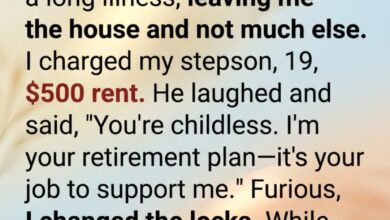 After My Husband Died, I Asked My Stepson to Pay Rent — What I Later Discovered Left Me in Tears