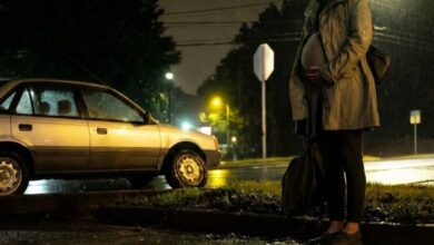 Eight Months Pregnant, I Got a Flat Tire — My Husband Refused to Help, and Everything Changed That Night