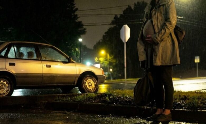 Eight Months Pregnant, I Got a Flat Tire — My Husband Refused to Help, and Everything Changed That Night
