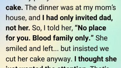 The Unexpected Birthday Cake That Changed How I Saw Family Forever