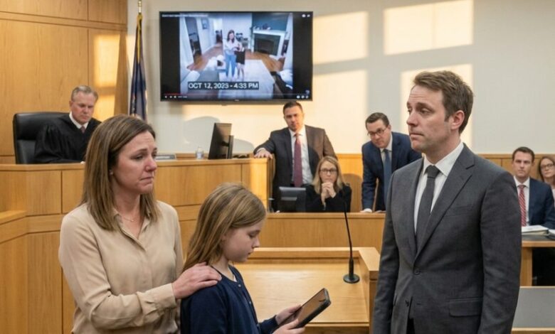 She Raised Her Hand in Court — and What My Daughter Revealed Changed the Case Forever