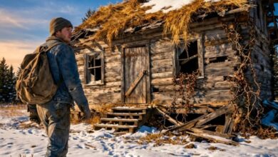 Thrown Out at 14, He Bought a Condemned House for  — and Built a Future No One Saw Coming