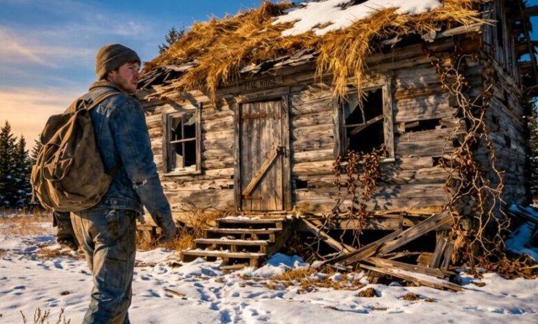 Thrown Out at 14, He Bought a Condemned House for  — and Built a Future No One Saw Coming